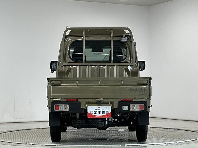 ハイゼットトラックジャンボエクストラ　３モード４ＷＤ　ＣＶＴ　コーナーセンサー走行無制限１年保証　前後コーナーセンサー　３モード電子制御式４ＷＤ　ＣＶＴ車　３方開　荷台作業灯　リアゲートチェーン　オートハイビーム　ＬＥＤヘッドライト　横滑り防止装置　スマートキー　デフロック（兵庫県）の中古車