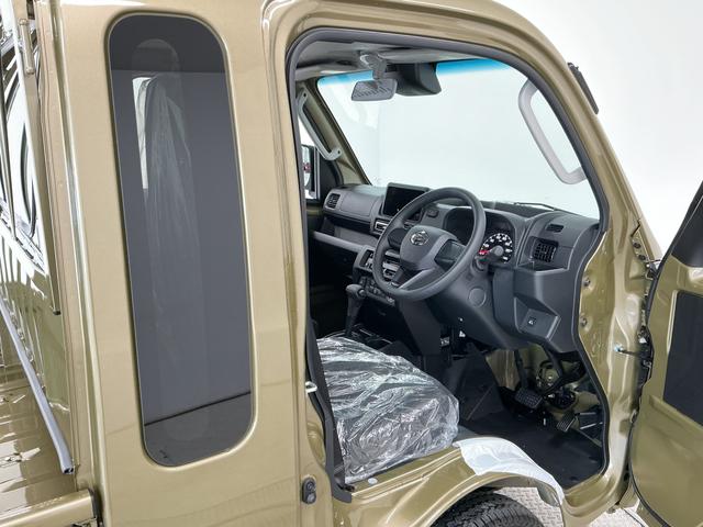 ハイゼットトラックジャンボエクストラ　３モード４ＷＤ　ＣＶＴ　コーナーセンサー走行無制限１年保証　前後コーナーセンサー　３モード電子制御式４ＷＤ　ＣＶＴ車　３方開　荷台作業灯　リアゲートチェーン　オートハイビーム　ＬＥＤヘッドライト　横滑り防止装置　スマートキー　デフロック（兵庫県）の中古車