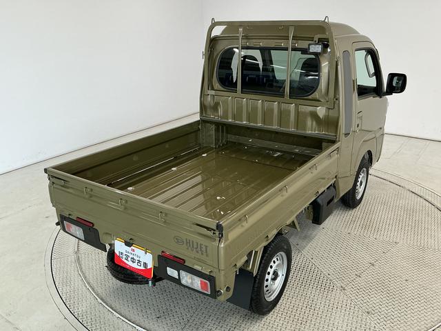 ハイゼットトラックジャンボエクストラ　３モード４ＷＤ　ＣＶＴ　コーナーセンサー走行無制限１年保証　前後コーナーセンサー　３モード電子制御式４ＷＤ　ＣＶＴ車　３方開　荷台作業灯　リアゲートチェーン　オートハイビーム　ＬＥＤヘッドライト　横滑り防止装置　スマートキー　デフロック（兵庫県）の中古車