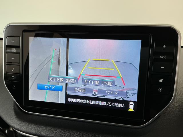 ムーヴカスタム Xリミテッド SAIII 8インチナビ ドラレコ1年保証 8インチナビ パノラマモニター ドラレコ ETC 運転席シートヒーター TV USB Bluetooth LEDヘッドライト プッシュスタート 横滑り防止装置 14インチ純正アルミホイール(兵庫県)の中古車