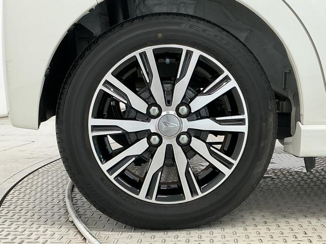 ムーヴカスタム Xリミテッド SAIII 8インチナビ ドラレコ1年保証 8インチナビ パノラマモニター ドラレコ ETC 運転席シートヒーター TV USB Bluetooth LEDヘッドライト プッシュスタート 横滑り防止装置 14インチ純正アルミホイール(兵庫県)の中古車