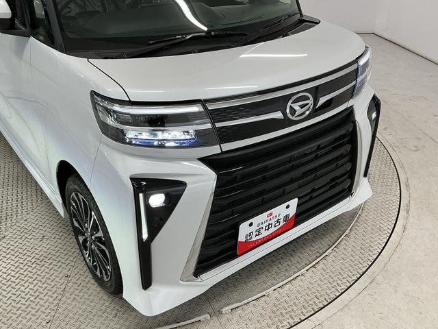 タントカスタムＲＳリミテッド　ターボ　ディスプレイオーディオ１年保証　９インチディスプレイオーディオ　ＥＴＣ　パノラマモニター　アダプティブクルーズコントロール　両側電動スライドドア　スマートパノラマパーキングアシスト　ＵＳＢ接続　１５インチ純正アルミホイール（兵庫県）の中古車