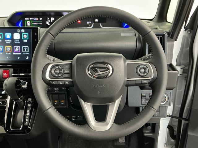 タントカスタムＲＳリミテッド　ターボ　ディスプレイオーディオ１年保証　９インチディスプレイオーディオ　ＥＴＣ　パノラマモニター　アダプティブクルーズコントロール　両側電動スライドドア　スマートパノラマパーキングアシスト　ＵＳＢ接続　１５インチ純正アルミホイール（兵庫県）の中古車