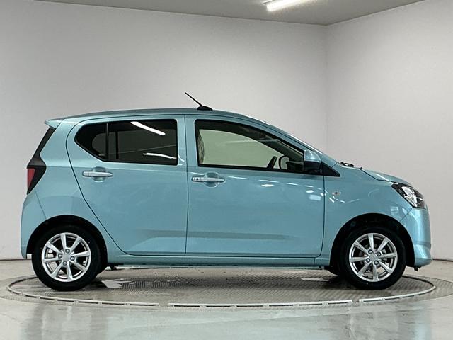 ミライースＧ　ＳＡIII　前後コーナーセンサー　前席シートヒーター走行無制限１年保証　前後コーナーセンサー　前席シートヒーター　オートハイビーム　ＬＥＤヘッドライト　アイドリングストップ　プッシュスタート　横滑り防止装置　オートエアコン　１４インチ純正アルミホイール（兵庫県）の中古車