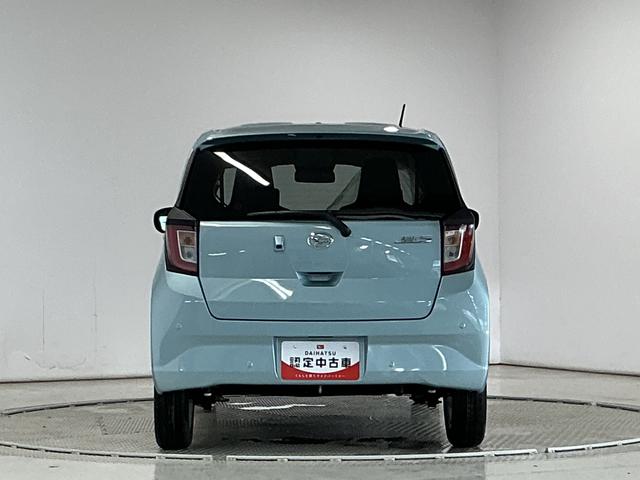 ミライースＧ　ＳＡIII　前後コーナーセンサー　前席シートヒーター走行無制限１年保証　前後コーナーセンサー　前席シートヒーター　オートハイビーム　ＬＥＤヘッドライト　アイドリングストップ　プッシュスタート　横滑り防止装置　オートエアコン　１４インチ純正アルミホイール（兵庫県）の中古車