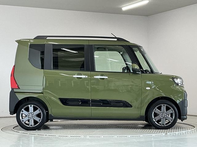 タントファンクロスターボ　両側電動スライド　前後コーナーセンサー走行無制限１年保証　両側電動スライドドア　前後コーナーセンサー　シートヒーター　ルーフレール　オートハイビーム　ＬＥＤヘッドライト　オートブレーキホールド　スマートキー　１５インチ純正アルミホイール（兵庫県）の中古車