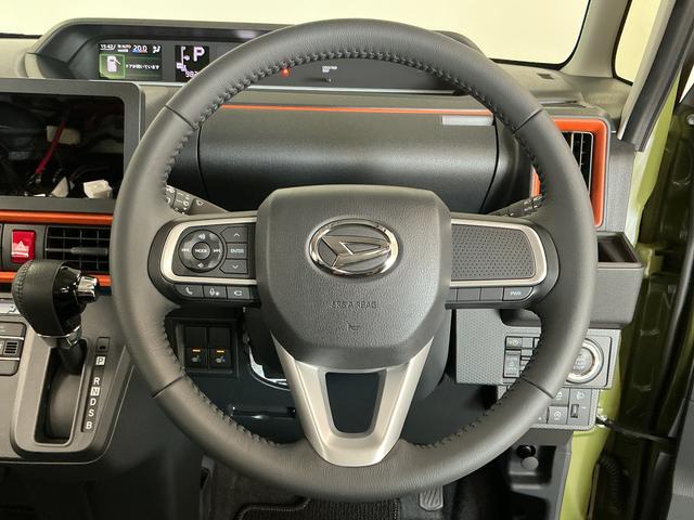 タントファンクロスターボ　両側電動スライド　前後コーナーセンサー走行無制限１年保証　両側電動スライドドア　前後コーナーセンサー　シートヒーター　ルーフレール　オートハイビーム　ＬＥＤヘッドライト　オートブレーキホールド　スマートキー　１５インチ純正アルミホイール（兵庫県）の中古車