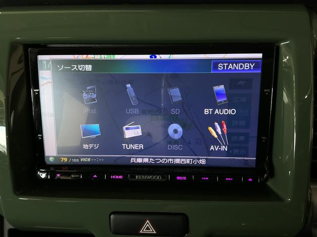 ハスラーJスタイル 禁煙 ワンオーナー ナビTV 前席シートヒーター1年保証 禁煙車 ワンオーナー ナビTV 衝突軽減ブレーキ 前席シートヒーター DVD USB接続 Bluetooth HIDヘッドライト アイドリングストップ プッシュスタート ツートーンルーフ(兵庫県)の中古車