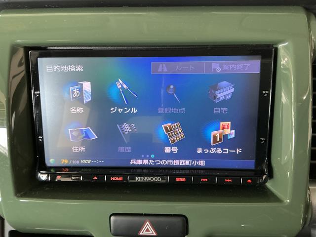 ハスラーJスタイル 禁煙 ワンオーナー ナビTV 前席シートヒーター1年保証 禁煙車 ワンオーナー ナビTV 衝突軽減ブレーキ 前席シートヒーター DVD USB接続 Bluetooth HIDヘッドライト アイドリングストップ プッシュスタート ツートーンルーフ(兵庫県)の中古車