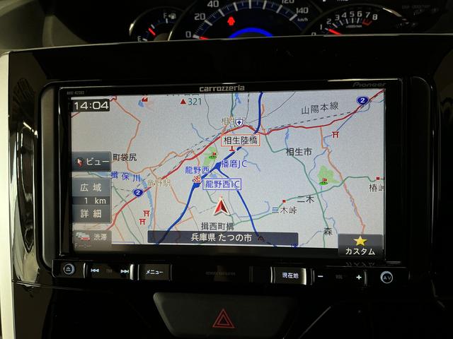 タントカスタムX SAIII ナビTV ETC 片側電動スライド1年保証 ナビTV ETC バックカメラ 片側電動スライドドア リアコーナーセンサー 運転席シートヒーター Bluetooth オートハイビーム LEDヘッドライト 14インチ純正アルミホイール(兵庫県)の中古車