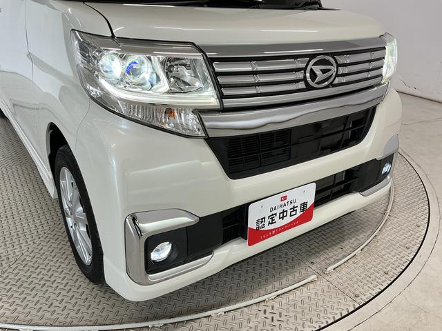 タントカスタムX SAIII ナビTV ETC 片側電動スライド1年保証 ナビTV ETC バックカメラ 片側電動スライドドア リアコーナーセンサー 運転席シートヒーター Bluetooth オートハイビーム LEDヘッドライト 14インチ純正アルミホイール(兵庫県)の中古車