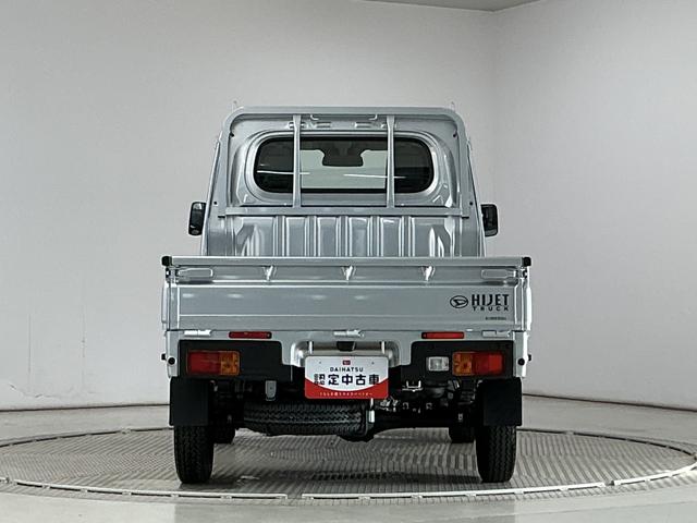 ハイゼットトラックスタンダード　ＣＶＴ　前後コーナーセンサー　オートハイビーム走行無制限１年保証　前後コーナーセンサー　ＣＶＴ車　３方開　オートハイビーム　アイドリングストップ　横滑り防止装置　オートライト　ヘッドライトレベライザー　アクセサリーソケット　ラジオ（兵庫県）の中古車