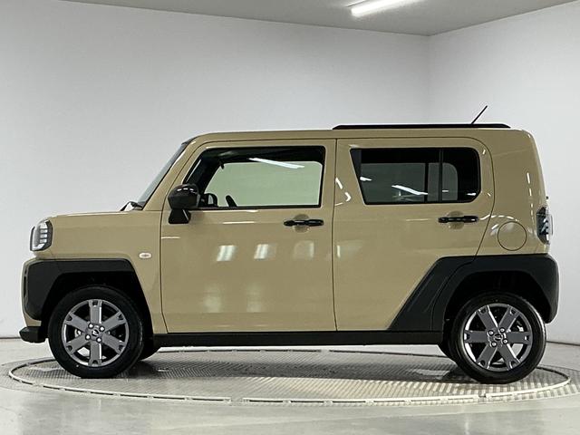 タフトGターボ ダーククロムベンチャー クルコン コーナーセンサー走行無制限1年保証 前後コーナーセンサー アダプティブクルーズコントロール シートヒーター オートハイビーム オートブレーキホールド スマートキー スカイフィールトップ 15インチ純正アルミホイール(兵庫県)の中古車
