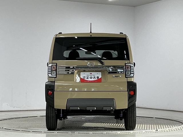 タフトGターボ ダーククロムベンチャー クルコン コーナーセンサー走行無制限1年保証 前後コーナーセンサー アダプティブクルーズコントロール シートヒーター オートハイビーム オートブレーキホールド スマートキー スカイフィールトップ 15インチ純正アルミホイール(兵庫県)の中古車