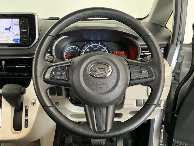 ムーヴXリミテッド SAIII ナビTV ETC バックカメラ1年保証 ナビTV ETC バックカメラ 運転席シートヒーター オートハイビーム アイドリングストップ プッシュスタート 横滑り防止装置 オートエアコン ドアバイザー 14インチ純正アルミホイール(兵庫県)の中古車