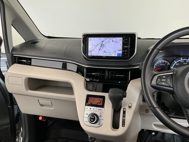 ムーヴXリミテッド SAIII ナビTV ETC バックカメラ1年保証 ナビTV ETC バックカメラ 運転席シートヒーター オートハイビーム アイドリングストップ プッシュスタート 横滑り防止装置 オートエアコン ドアバイザー 14インチ純正アルミホイール(兵庫県)の中古車