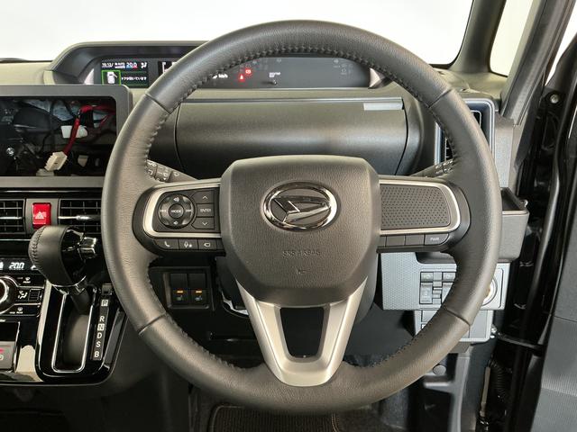 タントカスタムRS ターボ 両側電動スライドドア コーナーセンサー走行無制限1年保証 両側電動スライドドア 前後コーナーセンサー 前席シートヒーター オートハイビーム LEDヘッドライト プッシュスタート オートブレーキホールド 15インチ純正アルミホイール(兵庫県)の中古車