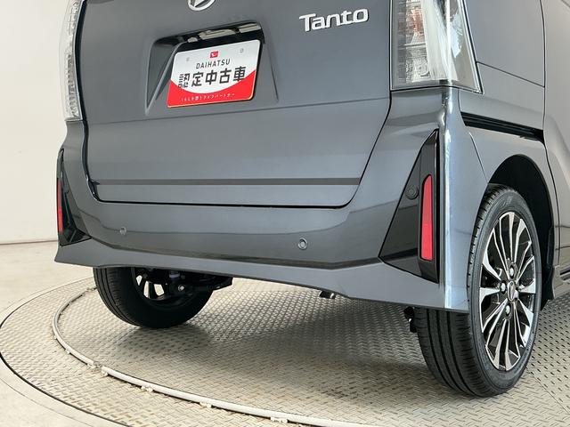 タントカスタムRS ターボ 両側電動スライドドア コーナーセンサー走行無制限1年保証 両側電動スライドドア 前後コーナーセンサー 前席シートヒーター オートハイビーム LEDヘッドライト プッシュスタート オートブレーキホールド 15インチ純正アルミホイール(兵庫県)の中古車