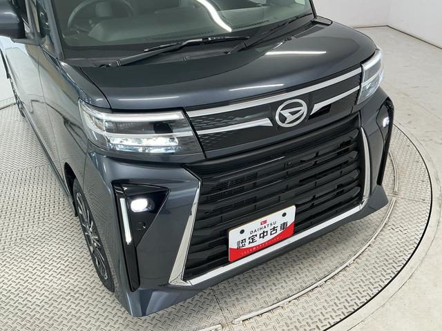 タントカスタムRS ターボ 両側電動スライドドア コーナーセンサー走行無制限1年保証 両側電動スライドドア 前後コーナーセンサー 前席シートヒーター オートハイビーム LEDヘッドライト プッシュスタート オートブレーキホールド 15インチ純正アルミホイール(兵庫県)の中古車