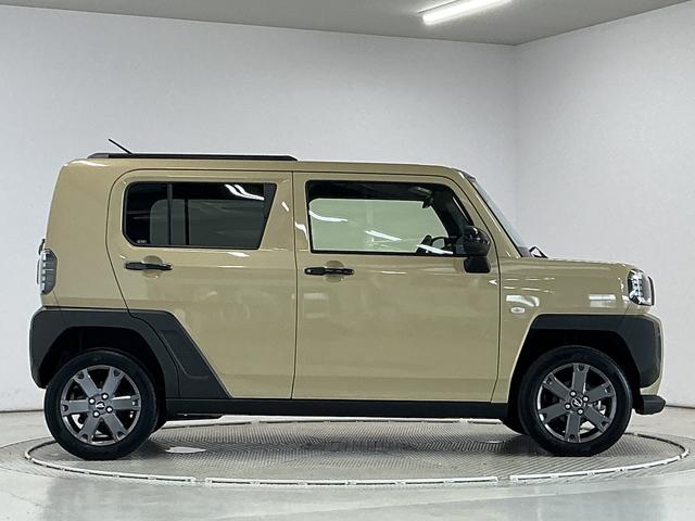 タフトGターボ ダーククロムベンチャー 4WD コーナーセンサー走行無制限1年保証 前後コーナーセンサー 4WD アダプティブクルーズコントロール 前席シートヒーター オートハイビーム LEDヘッドライト スカイフィールトップ 15インチ純正アルミホイール(兵庫県)の中古車