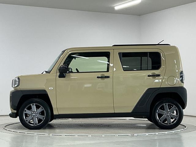 タフトGターボ ダーククロムベンチャー 4WD コーナーセンサー走行無制限1年保証 前後コーナーセンサー 4WD アダプティブクルーズコントロール 前席シートヒーター オートハイビーム LEDヘッドライト スカイフィールトップ 15インチ純正アルミホイール(兵庫県)の中古車