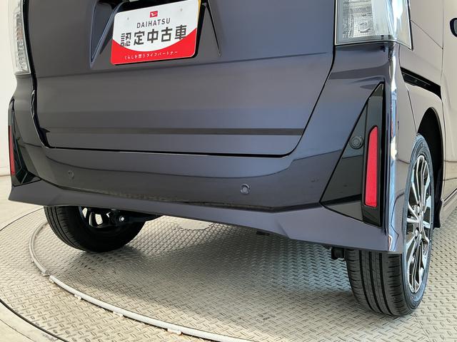 タントカスタムＲＳ　ターボ　９インチディスプレイオーディオ　ＵＳＢ１年保証　９インチディスプレイオーディオ　バックカメラ　両側電動スライドドア　前後コーナーセンサー　前席シートヒーター　ＵＳＢ接続　Ｂｌｕｅｔｏｏｔｈ　オートハイビーム　１５インチ純正アルミホイール（兵庫県）の中古車