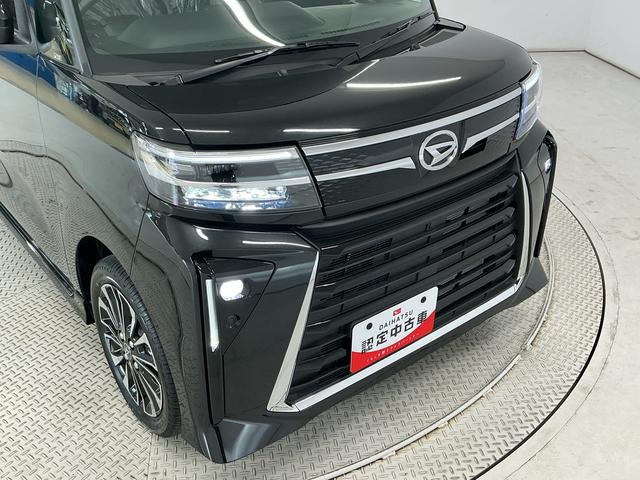 タントカスタムRSリミテッド ターボ ETC クルコン 両側電動走行無制限1年保証 両側電動スライドドア ETC アダプティブクルーズコントロール 前後コーナーセンサー 前席シートヒーター オートハイビーム LEDヘッドライト 15インチ純正アルミホイール(兵庫県)の中古車