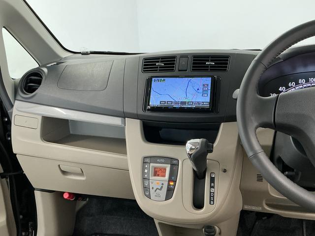 ムーヴX 1オーナー ナビTV ETC バックカメラ スマートキー1年保証 ワンオーナー ナビTV ETC バックカメラ DVD USB接続 Bluetooth アイドリングストップ プッシュスタート オートエアコン ドアバイザー 14インチ純正アルミホイール(兵庫県)の中古車