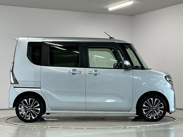 タントカスタムRS ターボ 1オーナー ナビTV ETC クルコン1年保証 ワンオーナー ナビTV ETC アダプティブクルーズコントロール 両側電動スライドドア 前後コーナーセンサー 前席シートヒーター USB接続 Bluetooth 15インチ純正アルミホイール(兵庫県)の中古車