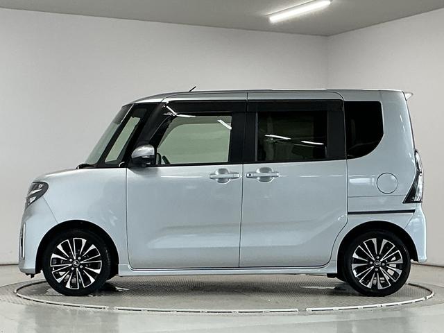 タントカスタムRS ターボ 1オーナー ナビTV ETC クルコン1年保証 ワンオーナー ナビTV ETC アダプティブクルーズコントロール 両側電動スライドドア 前後コーナーセンサー 前席シートヒーター USB接続 Bluetooth 15インチ純正アルミホイール(兵庫県)の中古車