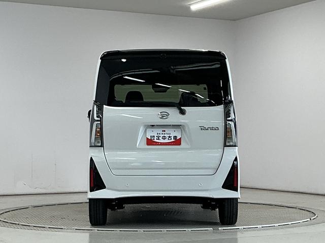 タントカスタムＲＳ　ターボ　両側電動スライドドア　コーナーセンサー走行無制限１年保証　両側電動スライドドア　前後コーナーセンサー　前席シートヒーター　オートハイビーム　ＬＥＤヘッドライト　プッシュスタート　オートブレーキホールド　１５インチ純正アルミホイール（兵庫県）の中古車