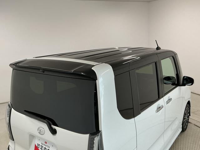 タントカスタムＲＳ　ターボ　両側電動スライドドア　コーナーセンサー走行無制限１年保証　両側電動スライドドア　前後コーナーセンサー　前席シートヒーター　オートハイビーム　ＬＥＤヘッドライト　プッシュスタート　オートブレーキホールド　１５インチ純正アルミホイール（兵庫県）の中古車