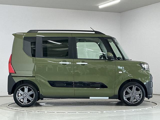 タントファンクロスターボリミテッド　ＥＴＣ　クルコン　両側電動走行無制限１年保証　両側電動スライドドア　ＥＴＣ　アダプティブクルーズコントロール　前後コーナーセンサー　前席シートヒーター　ルーフレール　オートハイビーム　スマートキー　１５インチ純正アルミホイール（兵庫県）の中古車