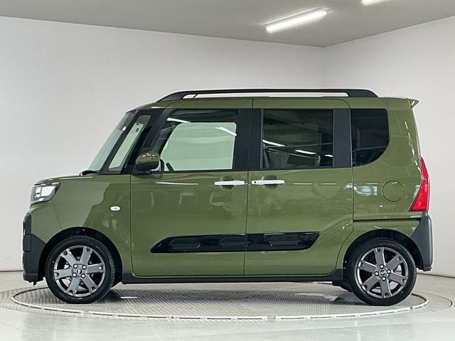 タントファンクロスターボリミテッド　ＥＴＣ　クルコン　両側電動走行無制限１年保証　両側電動スライドドア　ＥＴＣ　アダプティブクルーズコントロール　前後コーナーセンサー　前席シートヒーター　ルーフレール　オートハイビーム　スマートキー　１５インチ純正アルミホイール（兵庫県）の中古車