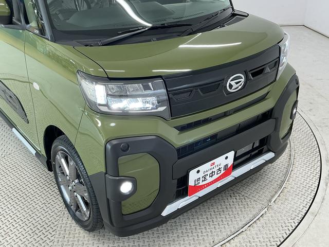 タントファンクロスターボリミテッド　ＥＴＣ　クルコン　両側電動走行無制限１年保証　両側電動スライドドア　ＥＴＣ　アダプティブクルーズコントロール　前後コーナーセンサー　前席シートヒーター　ルーフレール　オートハイビーム　スマートキー　１５インチ純正アルミホイール（兵庫県）の中古車