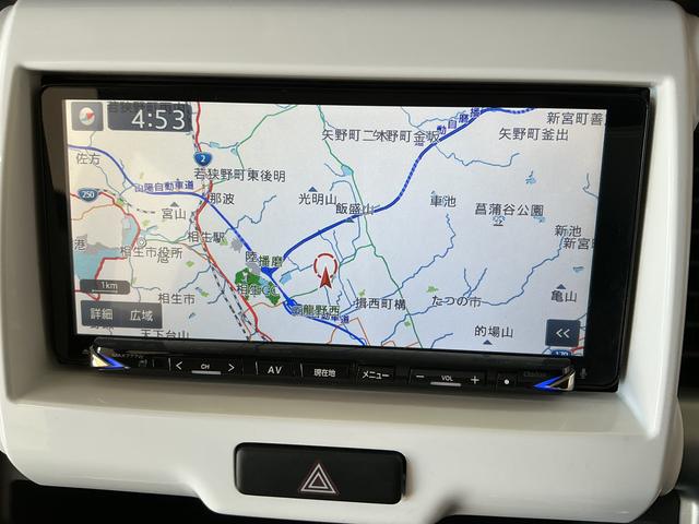 ハスラーG 雹害車両 禁煙 ナビ ETC バックカメラ スマートキー雹害車両 1年保証 禁煙車 バックカメラ ナビTV ETC 衝突軽減ブレーキ Bluetooth アイドリングストップ プッシュスタート 横滑り防止装置 オートエアコン 電動格納ドアミラー(兵庫県)の中古車