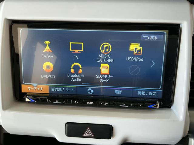 ハスラーG 雹害車両 禁煙 ナビ ETC バックカメラ スマートキー雹害車両 1年保証 禁煙車 バックカメラ ナビTV ETC 衝突軽減ブレーキ Bluetooth アイドリングストップ プッシュスタート 横滑り防止装置 オートエアコン 電動格納ドアミラー(兵庫県)の中古車