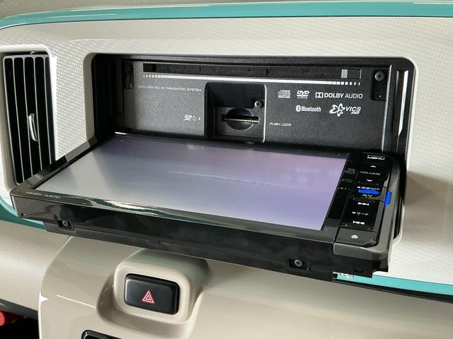 ムーヴキャンバスXメイクアップ SAII ナビTV ETC バックカメラ1年保証 ナビTV ETC バックカメラ DVD USB接続 Bluetooth アイドリングストップ プッシュスタート 横滑り防止装置 オートライト オートエアコン ドアバイザー 両側スライドドア(兵庫県)の中古車