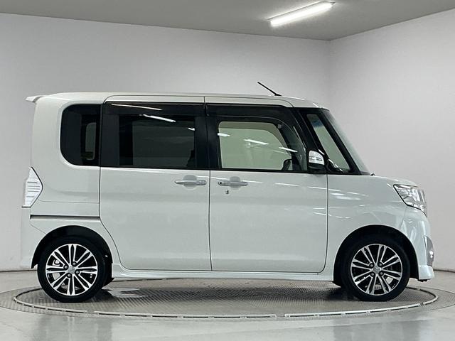タントカスタムRS トップエディションSA ターボ ナビ ETC1年保証 ナビTV ETC バックカメラ 両側電動スライドドア DVD USB接続 LEDヘッドライト アイドリングストップ 横滑り防止装置 スマートキー オートライト 15インチ純正アルミホイール(兵庫県)の中古車