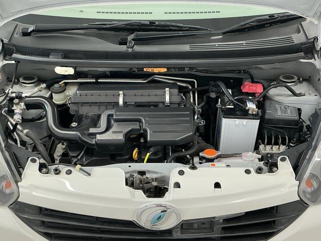 ミライースＬ　ＳＡ　雹害車両　ＣＤオーディオ　コーナーポール　キーレス雹害車両　１年保証　キーレスエントリー　ＣＤオーディオ　コーナーポール　アイドリングストップ　横滑り防止装置　ドアバイザー　ヘッドライトレベライザー　アクセサリーソケット　スマートアシスト（兵庫県）の中古車