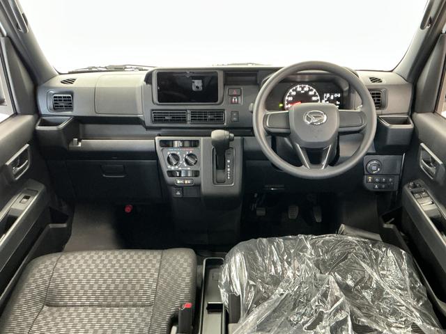 ハイゼットカーゴクルーズターボ　４ＷＤ　ＣＶＴ　コーナーセンサー　電格ミラー走行無制限１年保証　前後コーナーセンサー　４ＷＤ　ＣＶＴ車　オートハイビーム　アイドリングストップ　プッシュスタート　横滑り防止装置　オートライト　ヘッドライトレベライザー　電動格納ドアミラー（兵庫県）の中古車