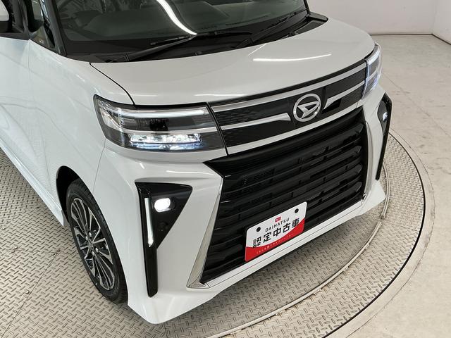 タントカスタムＲＳリミテッド　ターボ　ディスプレイオーディオ１年保証　９インチディスプレイオーディオ　ＥＴＣ　バックカメラ　アダプティブクルーズコントロール　両側電動スライドドア　前後コーナーセンサー　前席シートヒーター　ＵＳＢ　１５インチ純正アルミホイール（兵庫県）の中古車