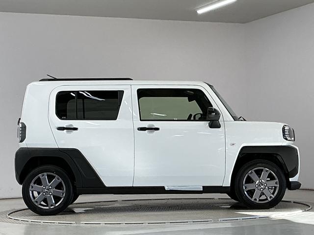 タフトＧターボ　ダーククロムベンチャー　クルコン　コーナーセンサー走行無制限１年保証　前後コーナーセンサー　アダプティブクルーズコントロール　シートヒーター　オートハイビーム　オートブレーキホールド　スマートキー　スカイフィールトップ　１５インチ純正アルミホイール（兵庫県）の中古車