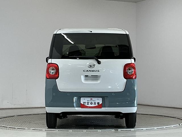 ムーヴキャンバスストライプスＧ　両側電動スライドドア　前席シートヒーター走行無制限１年保証　両側電動スライドドア　前後コーナーセンサー　前席シートヒーター　ホットカップホルダー　オートハイビーム　ＬＥＤヘッドライト　プッシュスタート　横滑り防止装置　オートエアコン（兵庫県）の中古車