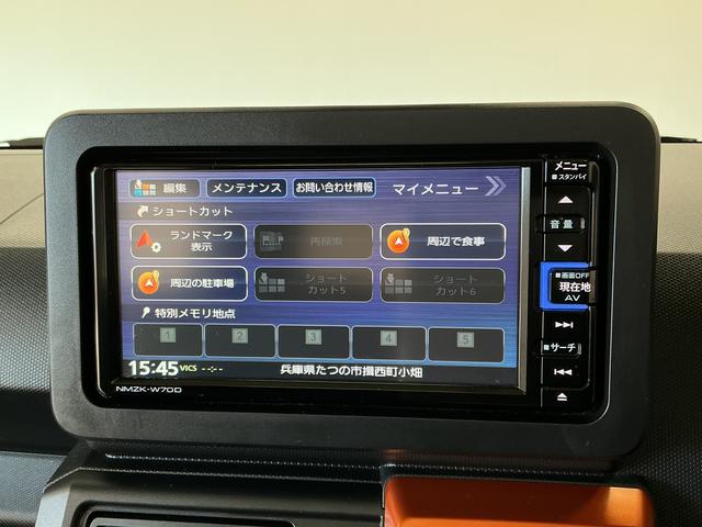 タフトＧターボ　ワンオーナー　ナビ　ドラレコ　ＥＴＣ　バックカメラ１年保証　ワンオーナー　ナビ　フルセグＴＶ　ＥＴＣ　ドラレコ　バックカメラ　アダプティブクルーズコントロール　前後コーナーセンサー　前席シートヒーター　ＵＳＢ接続　スマートキー　社外アルミホイール（兵庫県）の中古車