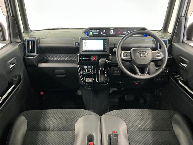 タントカスタムRS ターボ 禁煙 ワンオーナー ナビTV ETC1年保証 禁煙車 ワンオーナー ナビTV ドラレコ ETC パノラマモニター アダプティブクルーズコントロール 両側電動スライドドア USB ブラインドスポットモニター 15インチ純正アルミホイール(兵庫県)の中古車