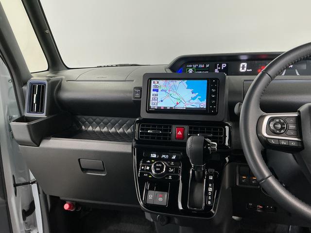 タントカスタムRS ターボ 禁煙 ワンオーナー ナビTV ETC1年保証 禁煙車 ワンオーナー ナビTV ドラレコ ETC パノラマモニター アダプティブクルーズコントロール 両側電動スライドドア USB ブラインドスポットモニター 15インチ純正アルミホイール(兵庫県)の中古車