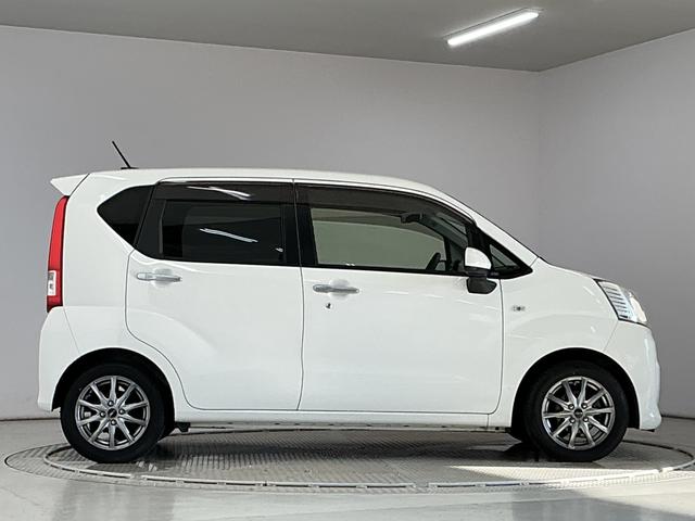 ムーヴＬ　ＳＡII　４ＷＤ　禁煙　ワンオーナー　ＣＤ　ＵＳＢ接続走行無制限１年保証　４ＷＤ　ワンオーナー　禁煙車　ＣＤオーディオ　ＵＳＢ接続　アイドリングストップ　横滑り防止装置　ドアバイザー　ヘッドライトレベライザー　電動格納ドアミラー　１４インチアルミホイール（兵庫県）の中古車
