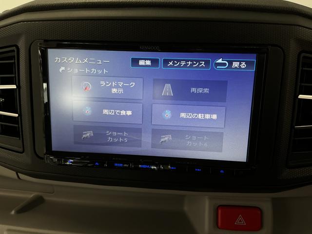 ミライースX SAIII ナビ Bluetooth コーナーセンサー走行無制限1年保証 前後コーナーセンサー ナビ Bluetooth オートハイビーム LEDヘッドライト キーレスエントリー アイドリングストップ 横滑り防止装置 オートライト ドアバイザー(兵庫県)の中古車