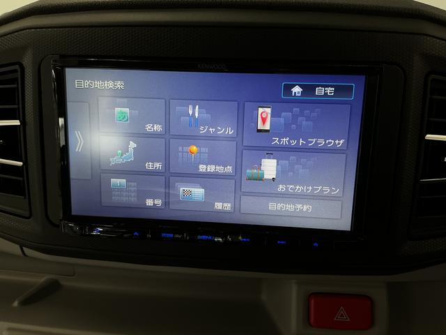 ミライースX SAIII ナビ Bluetooth コーナーセンサー走行無制限1年保証 前後コーナーセンサー ナビ Bluetooth オートハイビーム LEDヘッドライト キーレスエントリー アイドリングストップ 横滑り防止装置 オートライト ドアバイザー(兵庫県)の中古車